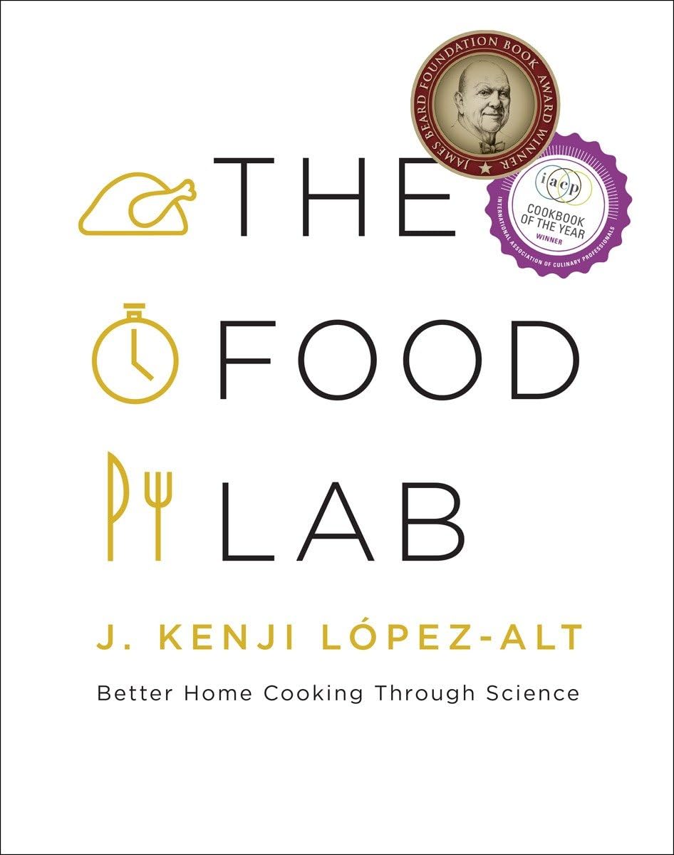 Algopix Similar Product 13 - The Food Lab Better Home Cooking