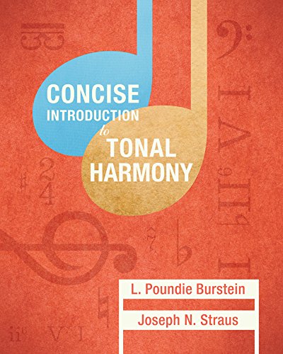 Algopix Similar Product 20 - Concise Introduction to Tonal Harmony