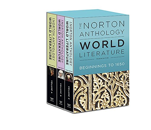 Algopix Similar Product 18 - The Norton Anthology of World Literature