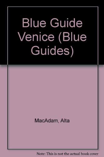 Algopix Similar Product 6 - Blue Guide Venice (Blue Guides)