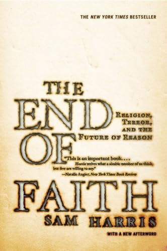 Algopix Similar Product 16 - The End of Faith Religion Terror and