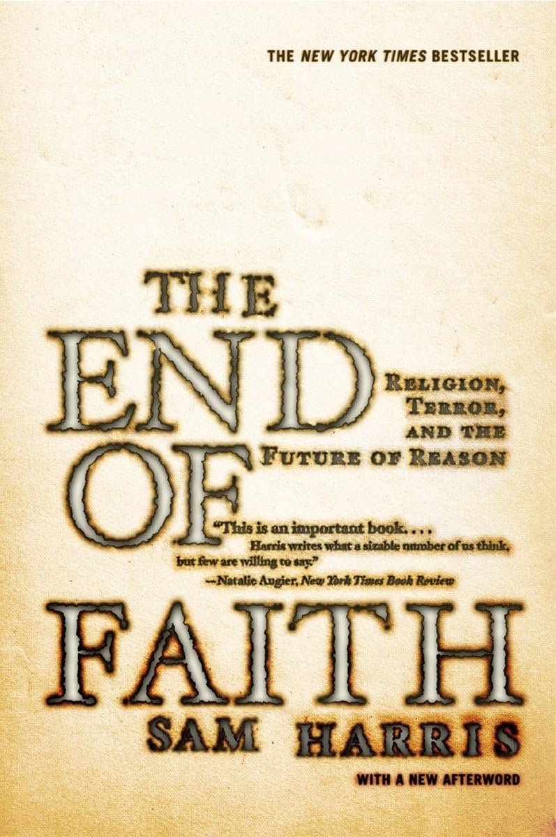 Algopix Similar Product 6 - The End of Faith Religion Terror and