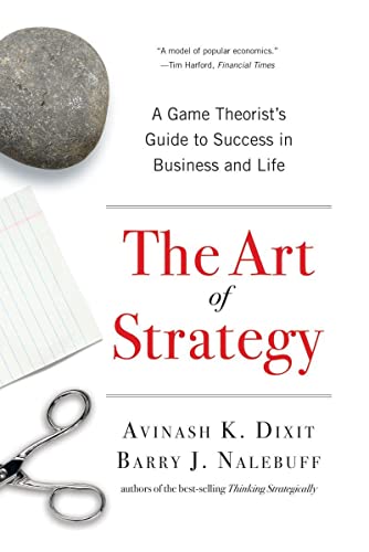 Algopix Similar Product 3 - The Art of Strategy A Game Theorists