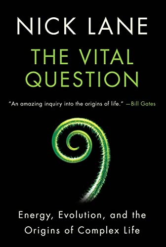 Algopix Similar Product 9 - The Vital Question Energy Evolution