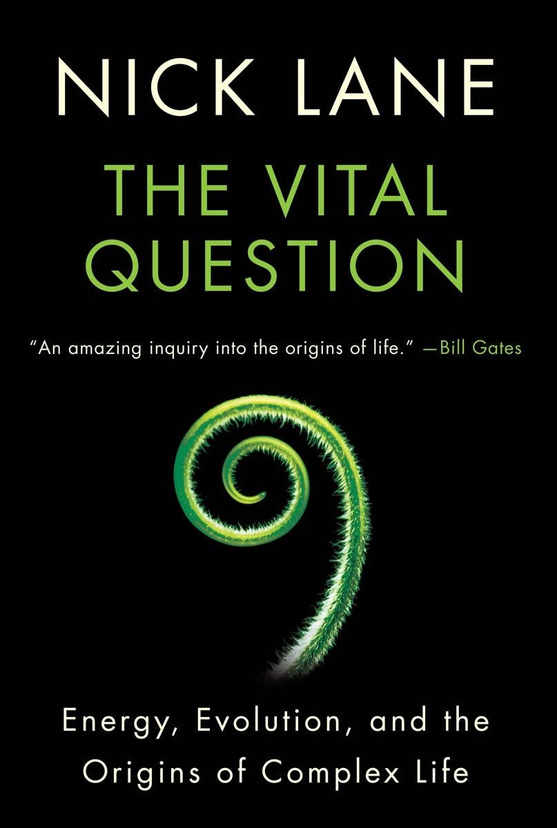 Algopix Similar Product 10 - The Vital Question Energy Evolution