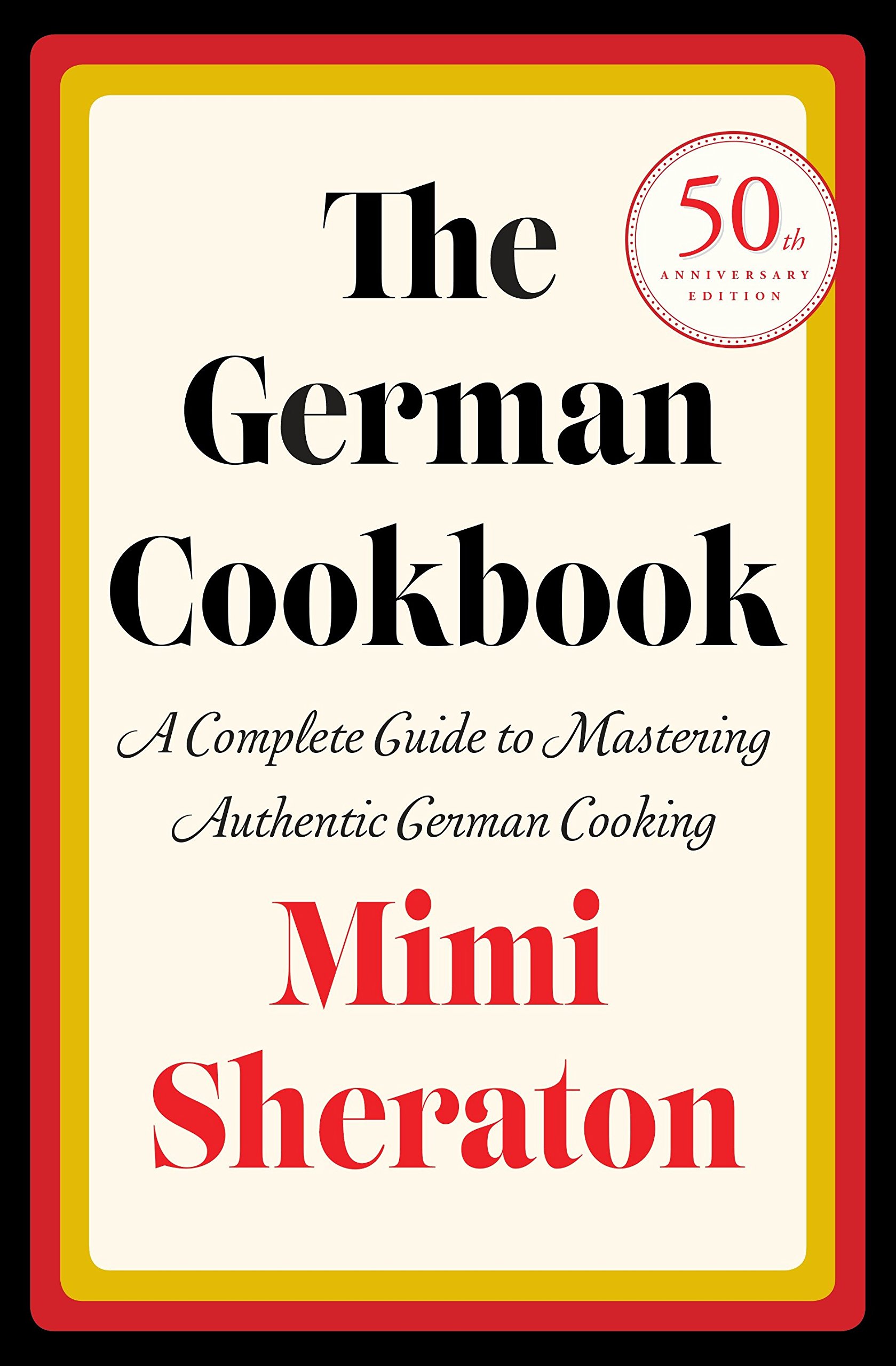 Algopix Similar Product 18 - The German Cookbook A Complete Guide