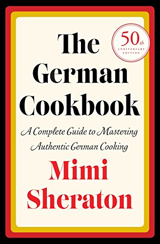 Algopix Similar Product 11 - The German Cookbook A Complete Guide