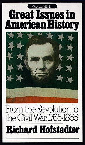 Algopix Similar Product 10 - Great Issues in American History Vol