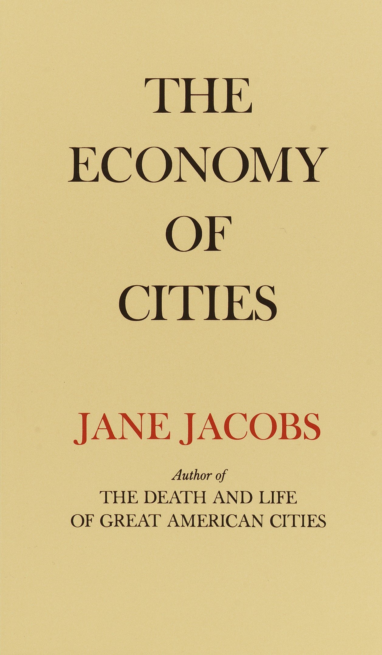 Algopix Similar Product 12 - The Economy of Cities