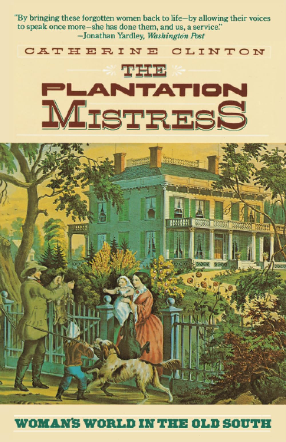 Algopix Similar Product 1 - The Plantation Mistress Womans World