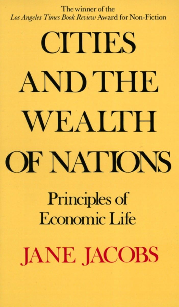 Algopix Similar Product 1 - Cities and the Wealth of Nations