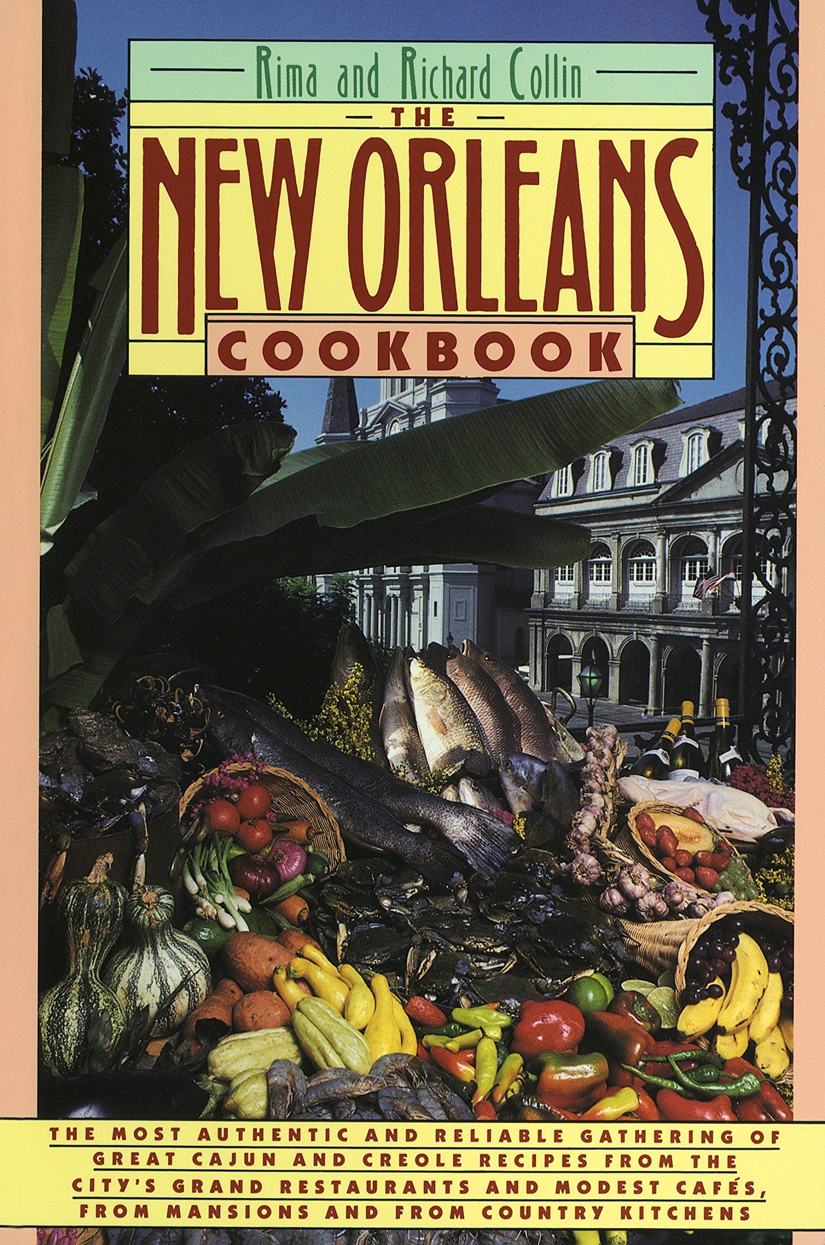 Algopix Similar Product 3 - The New Orleans Cookbook