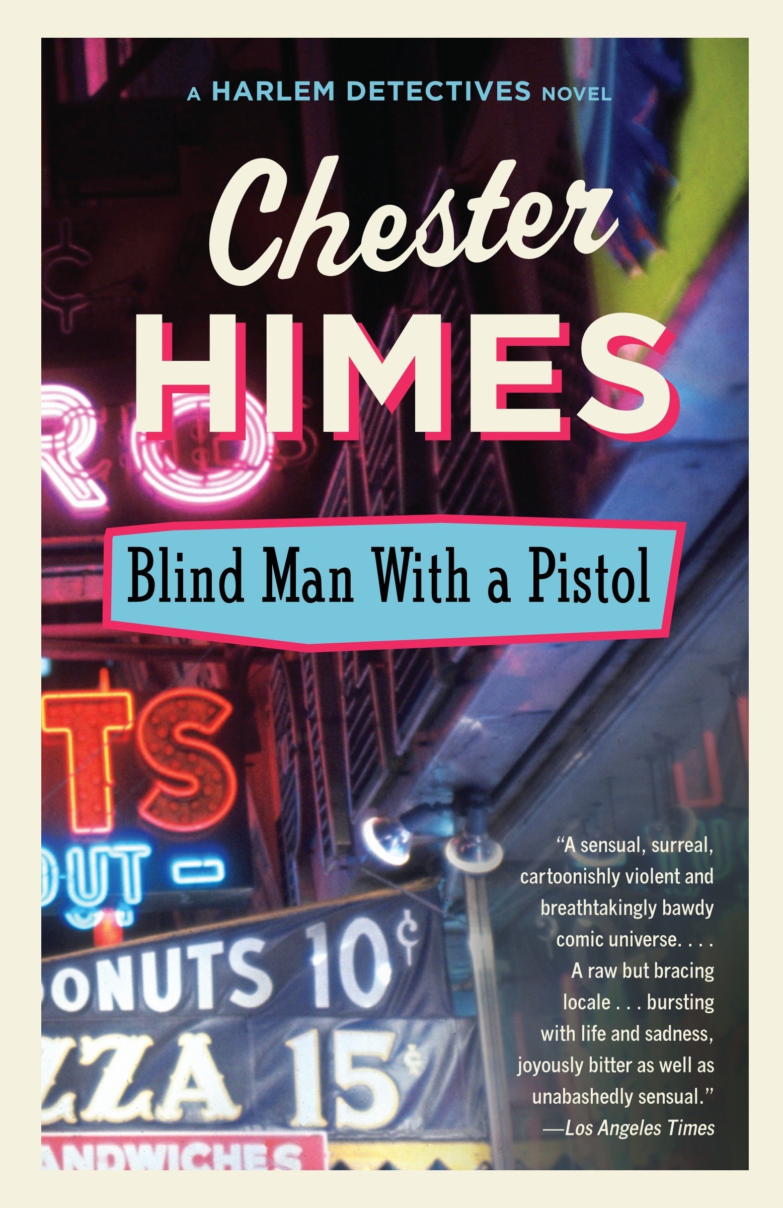 Algopix Similar Product 18 - Blind Man with a Pistol