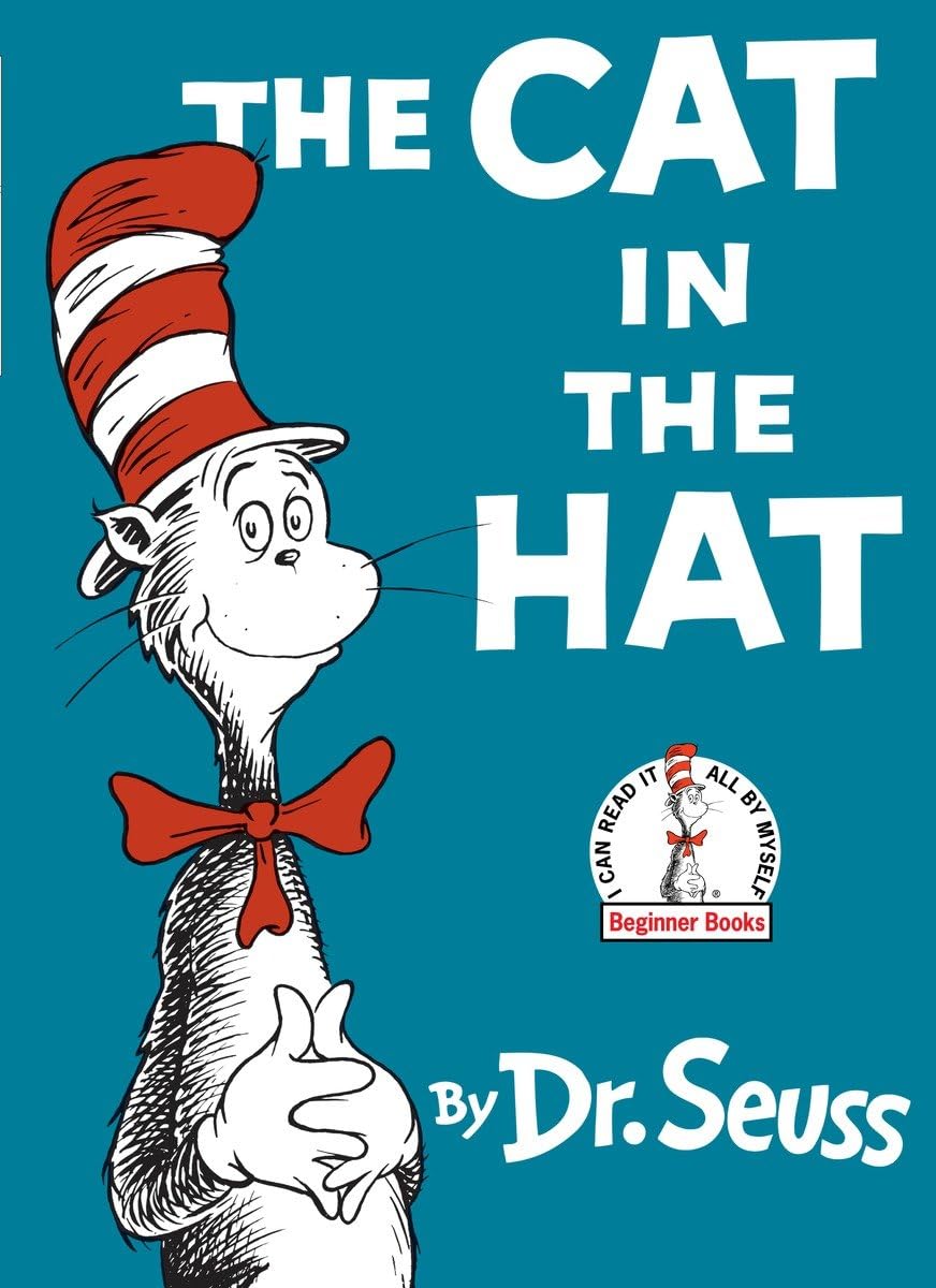 Algopix Similar Product 16 - The Cat in the Hat