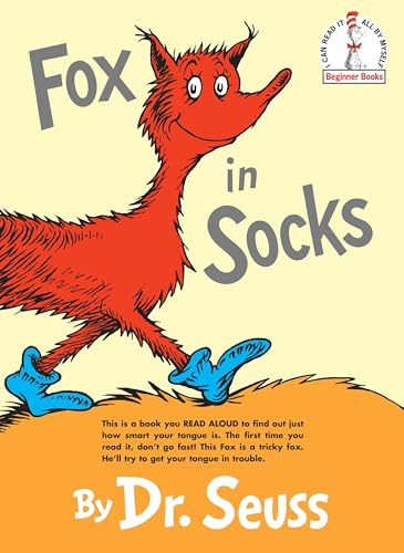 Algopix Similar Product 18 - Fox in Socks (Beginner Books)