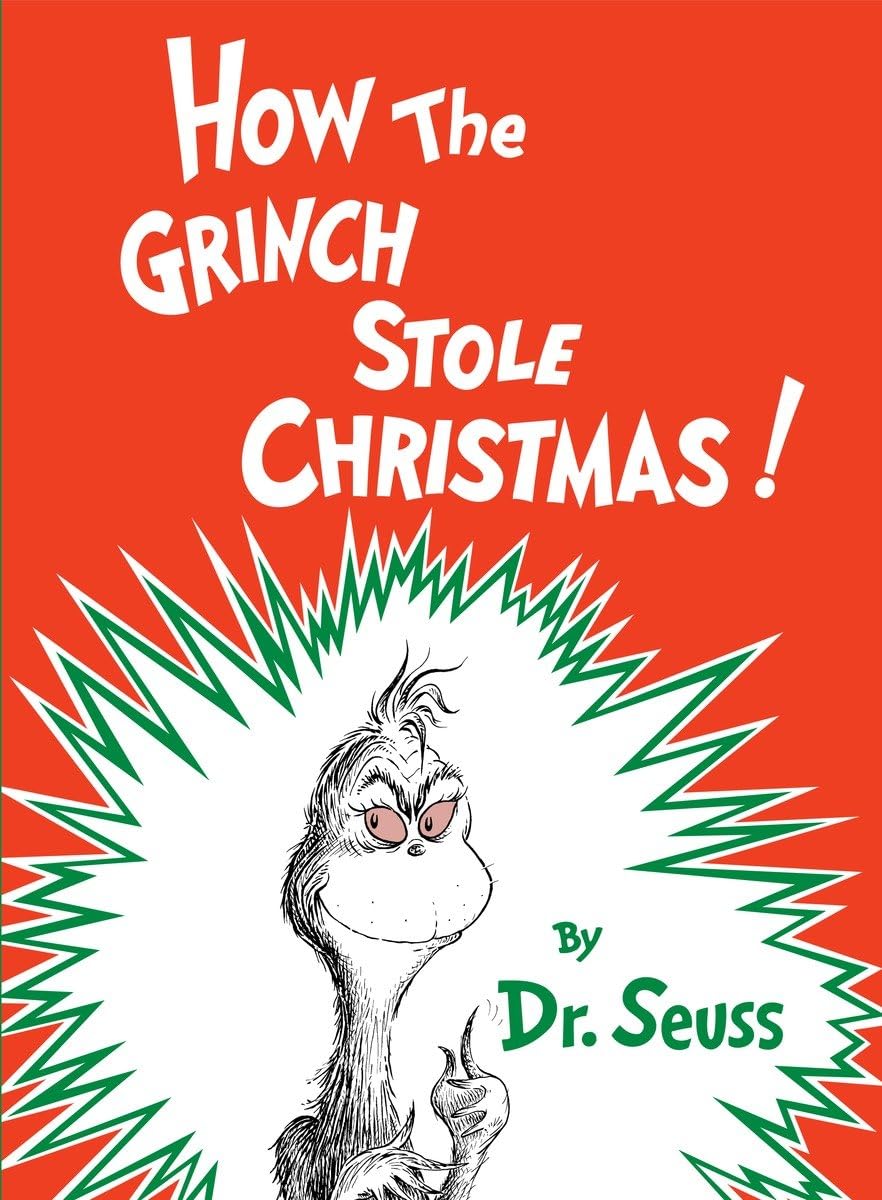Algopix Similar Product 6 - How the Grinch Stole Christmas