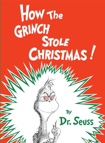 Algopix Similar Product 11 - How the Grinch Stole Christmas