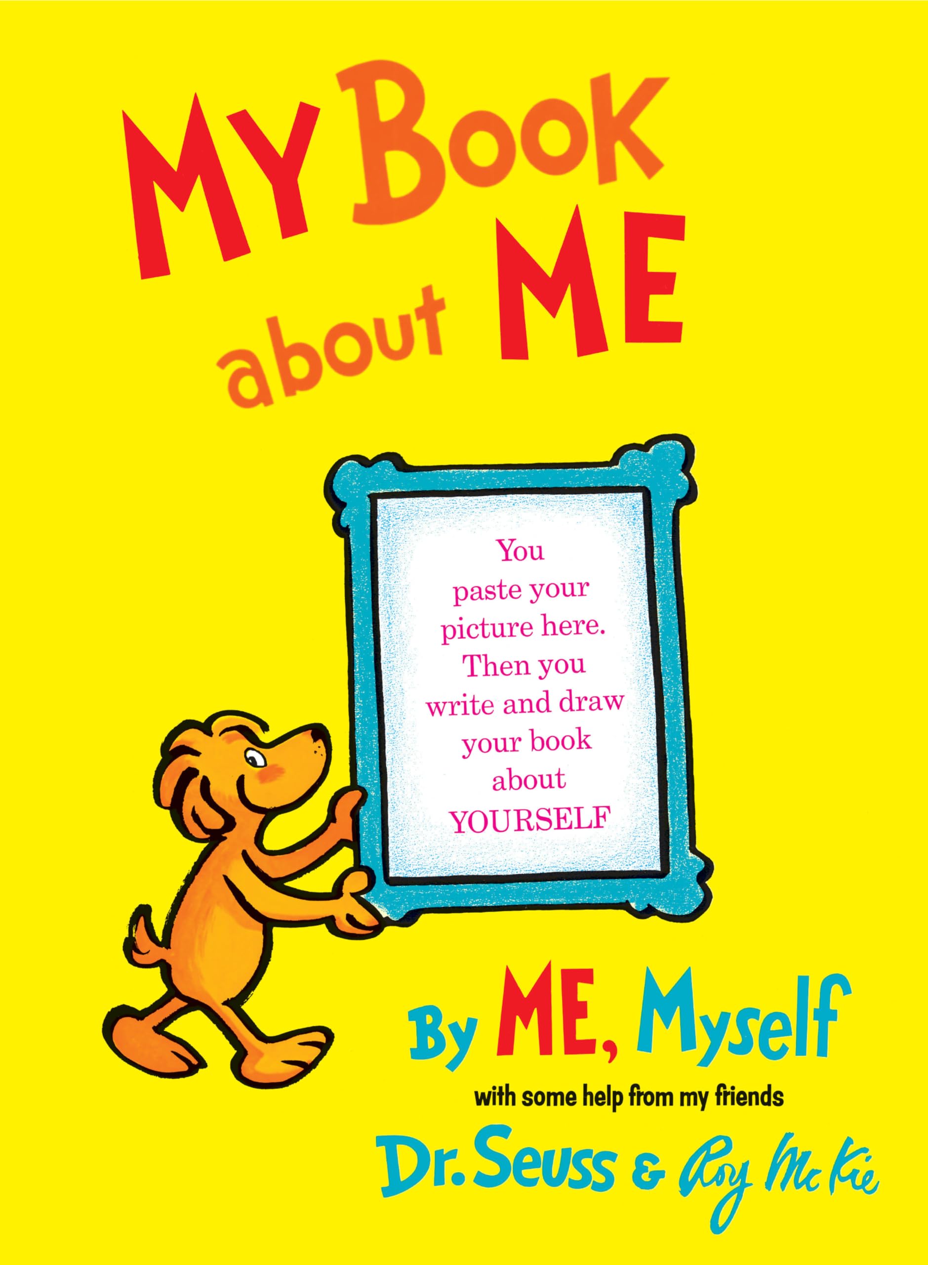 Algopix Similar Product 8 - My Book About Me