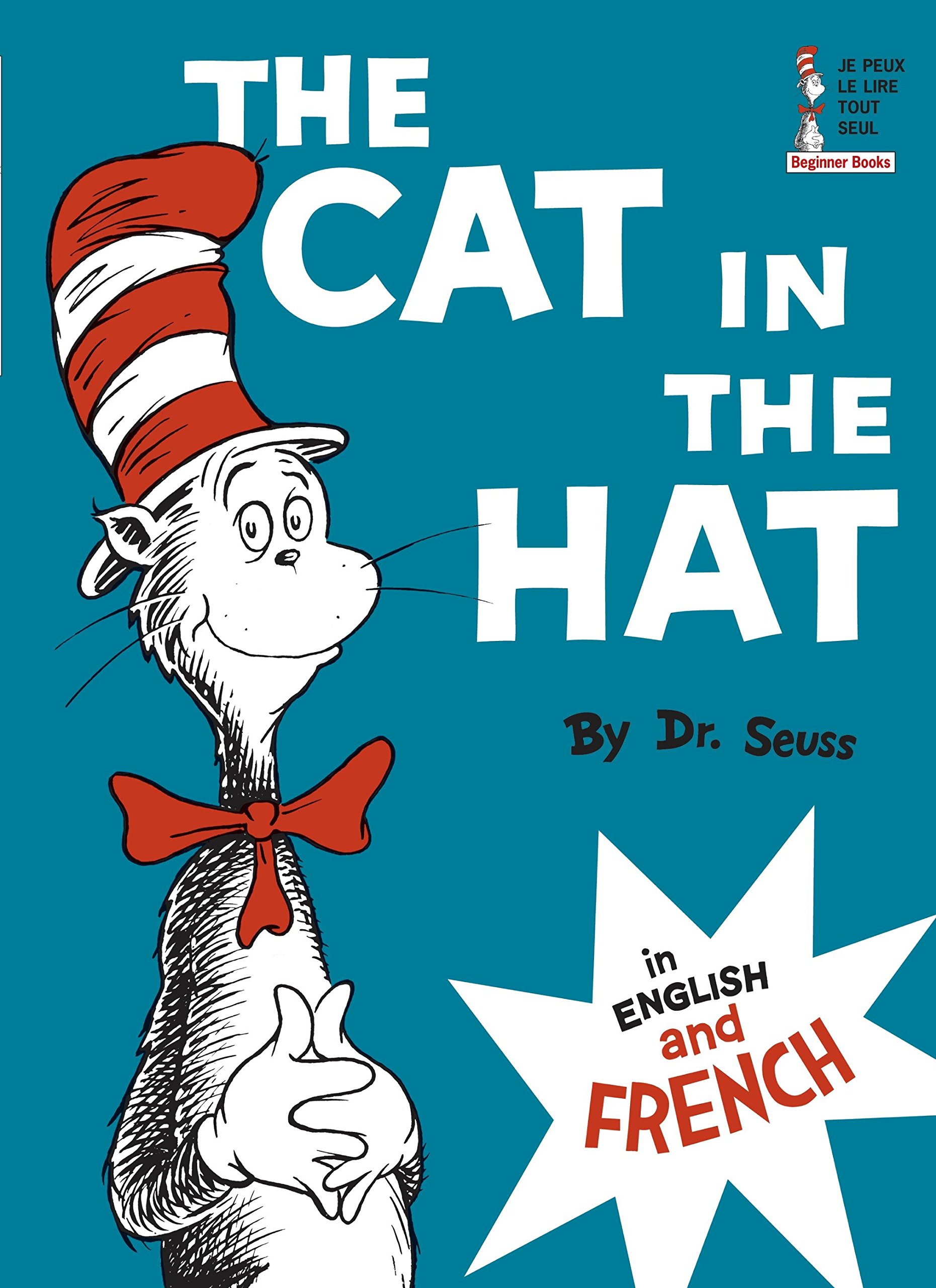 Algopix Similar Product 9 - The Cat in the Hat in English and