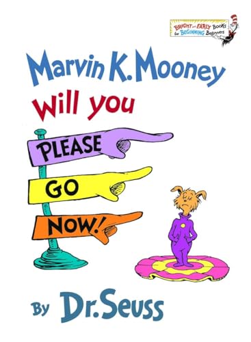 Algopix Similar Product 16 - Marvin K Mooney Will You Please Go