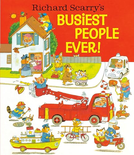 Algopix Similar Product 1 - Richard Scarry's Busiest People Ever!