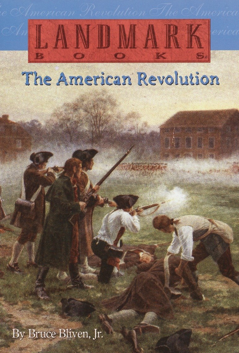 Algopix Similar Product 19 - The American Revolution (Landmark Books)