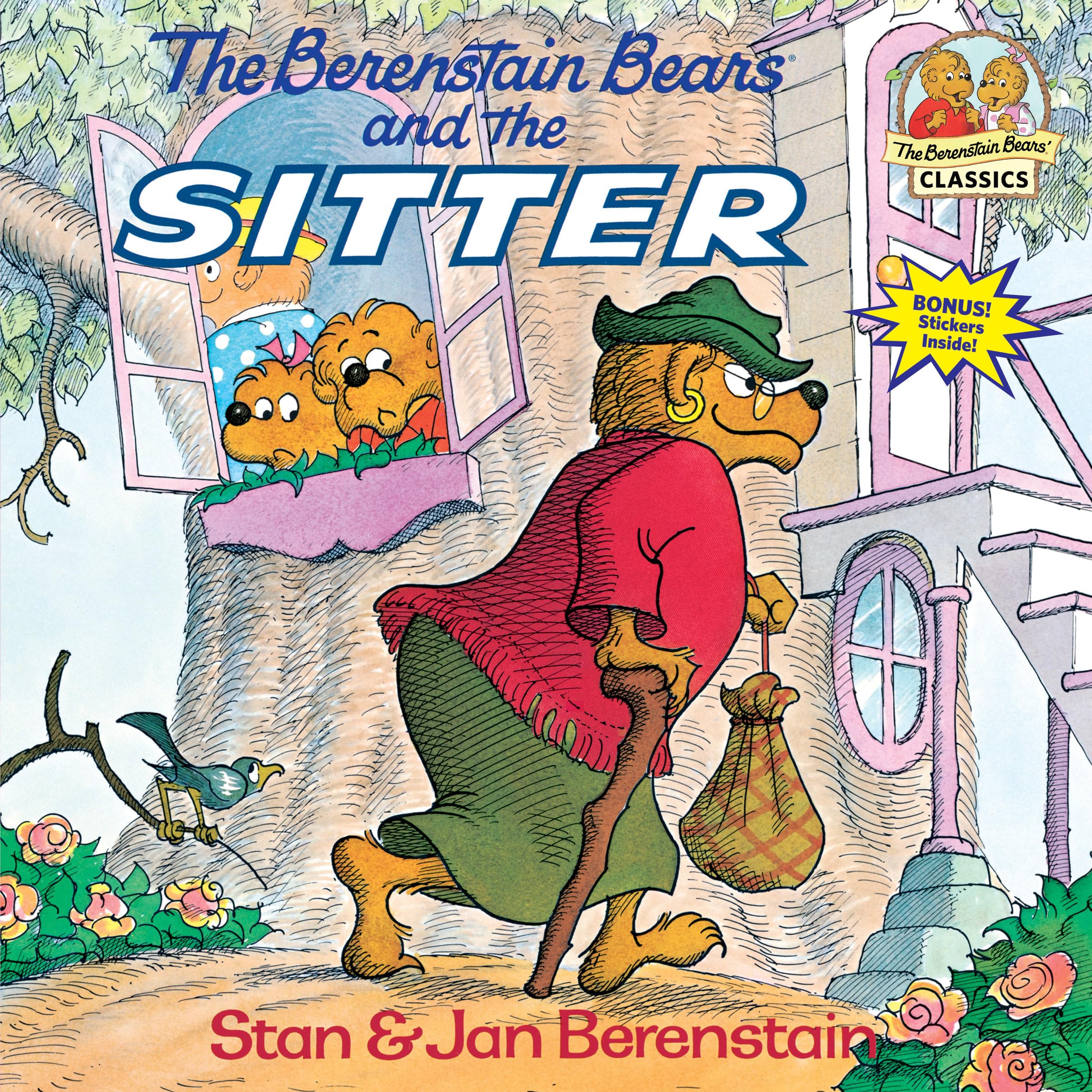 Algopix Similar Product 7 - The Berenstain Bears and the Sitter