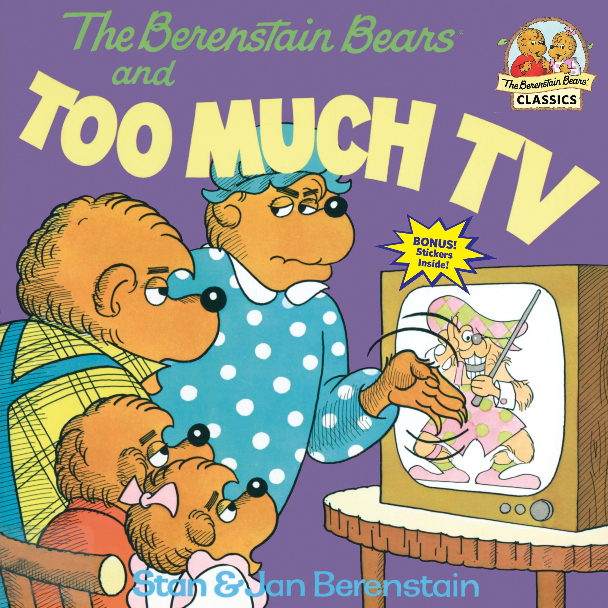 Algopix Similar Product 8 - The Berenstain Bears and Too Much TV