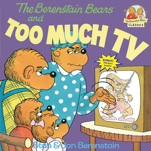 Algopix Similar Product 19 - The Berenstain Bears and Too Much TV