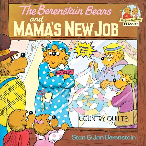 Algopix Similar Product 18 - The Berenstain Bears and Mama's New Job