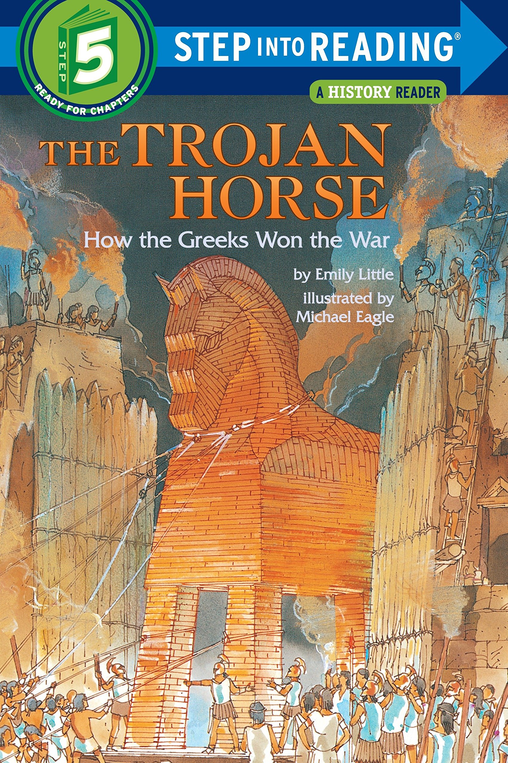 Algopix Similar Product 4 - The Trojan Horse How the Greeks Won