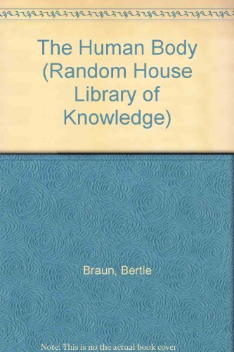Algopix Similar Product 5 - The Human Body Random House Lib