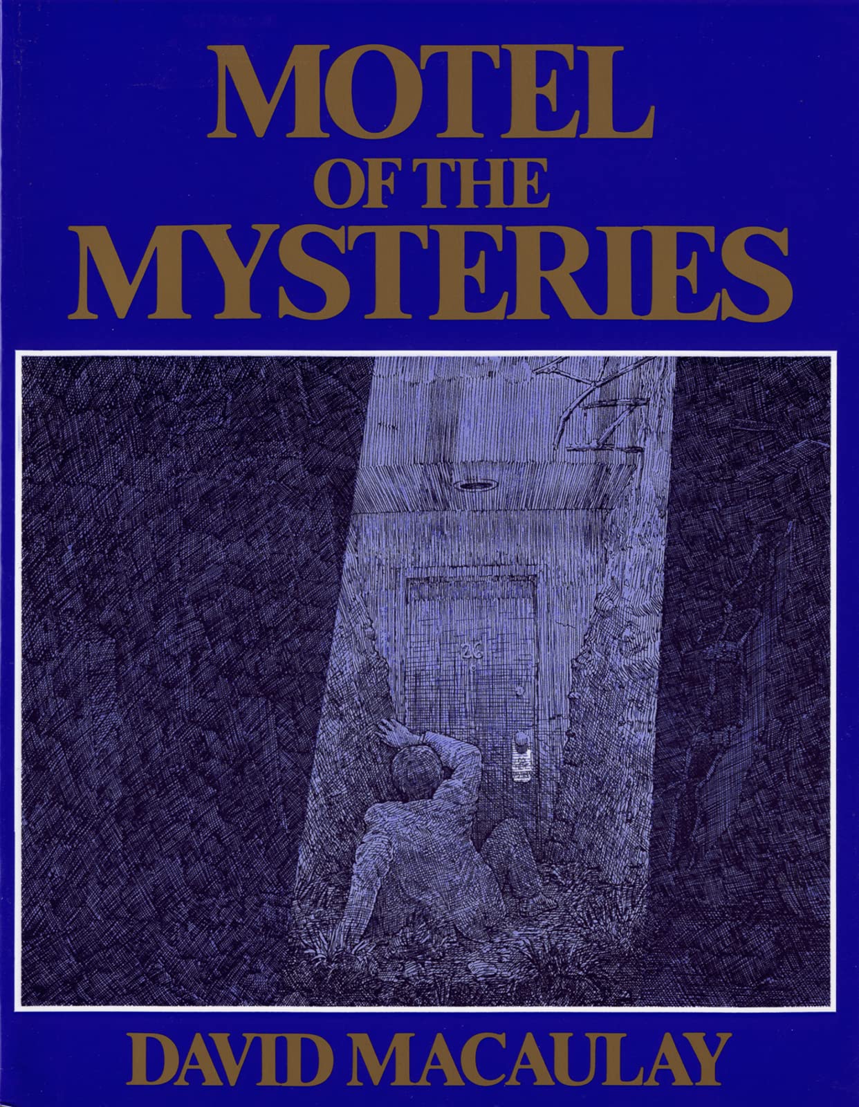 Algopix Similar Product 15 - Motel of the Mysteries