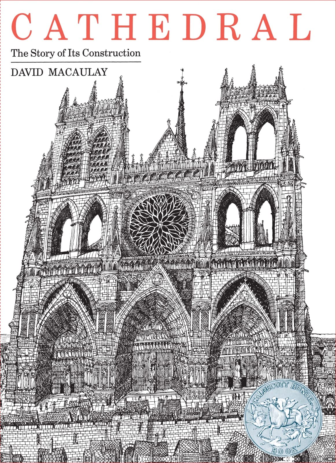 Algopix Similar Product 18 - Cathedral A Caldecott Honor Award