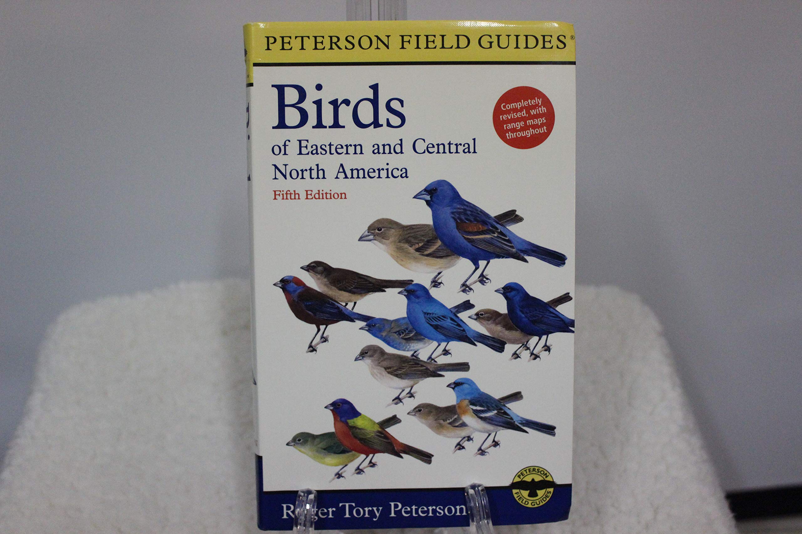 Algopix Similar Product 10 - A Peterson Field Guide to the Birds of