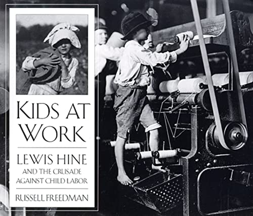 Algopix Similar Product 5 - Kids at Work Lewis Hine and the