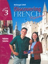 Algopix Similar Product 4 - Discovering French Nouveau Student