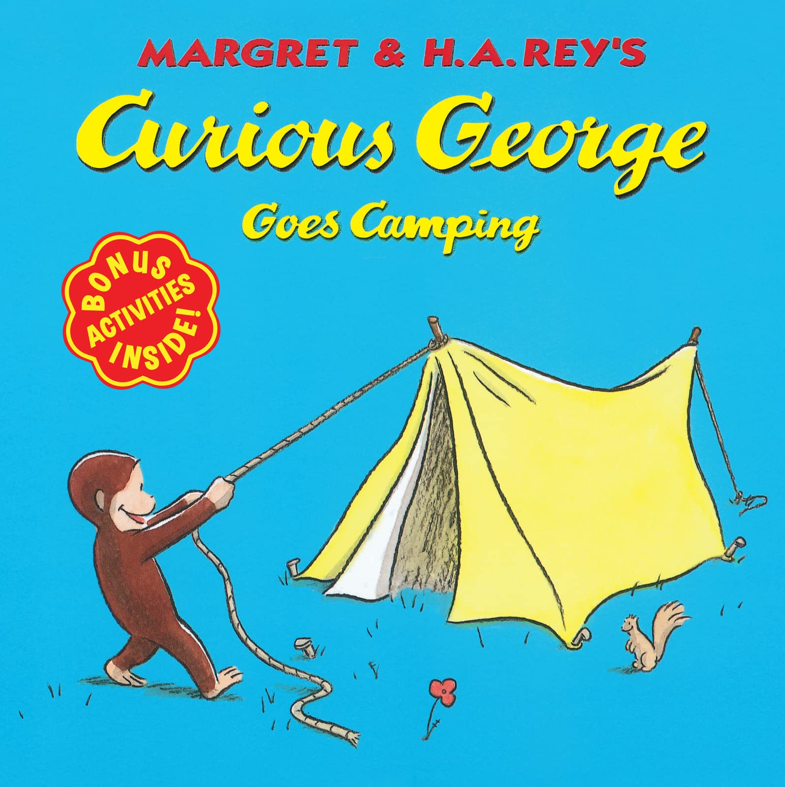 Algopix Similar Product 14 - Curious George Goes Camping