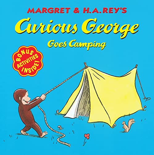 Algopix Similar Product 1 - Curious George Goes Camping