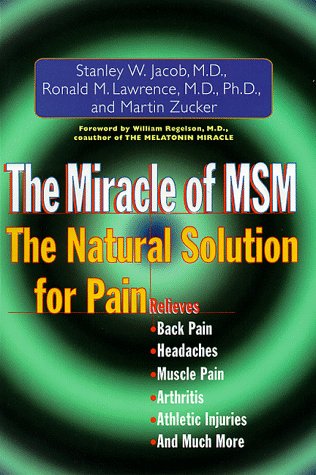 Algopix Similar Product 5 - The Miracle of MSM