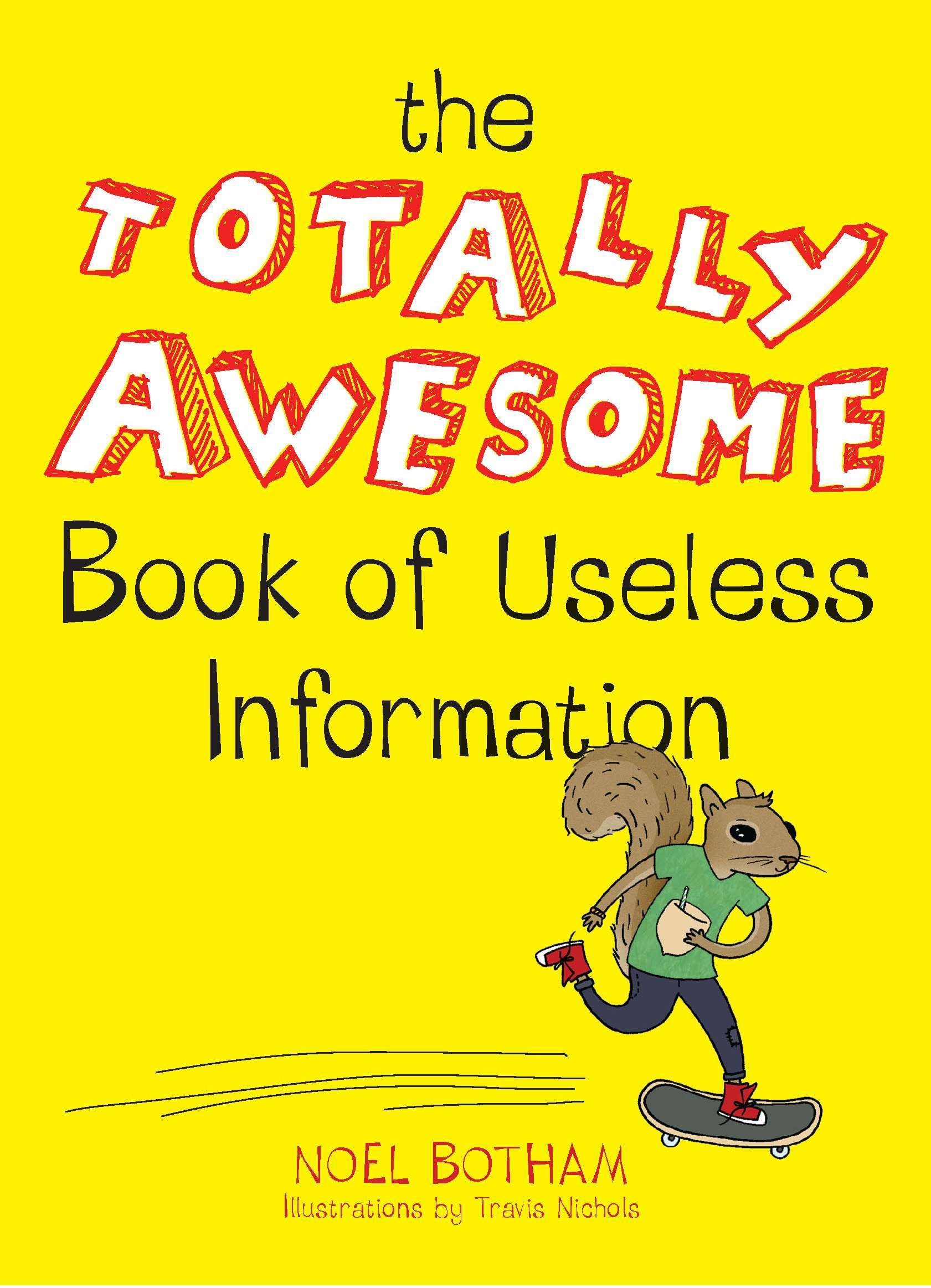 Algopix Similar Product 16 - The Totally Awesome Book of Useless