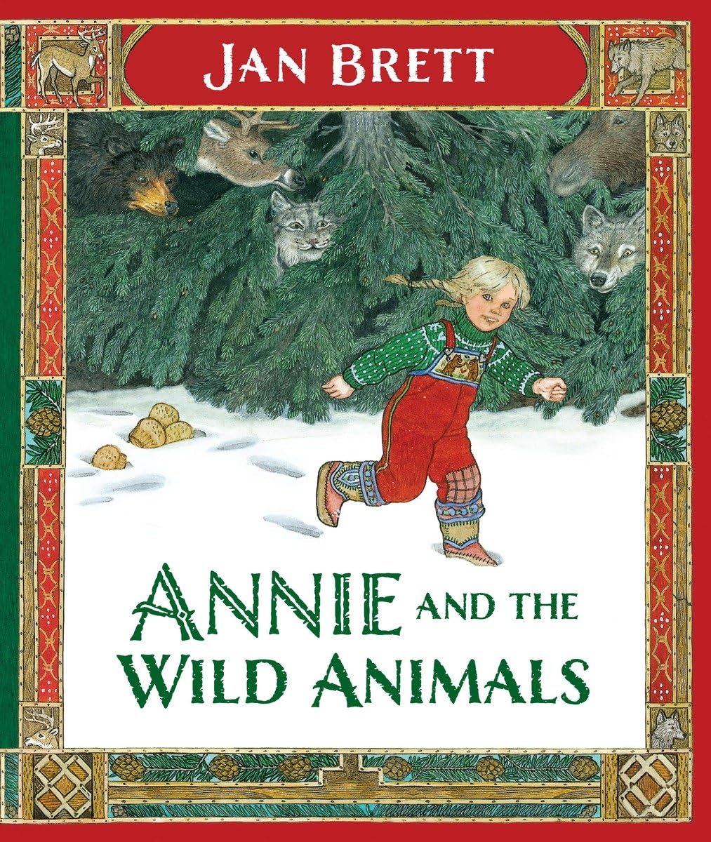 Algopix Similar Product 3 - Annie and the Wild Animals