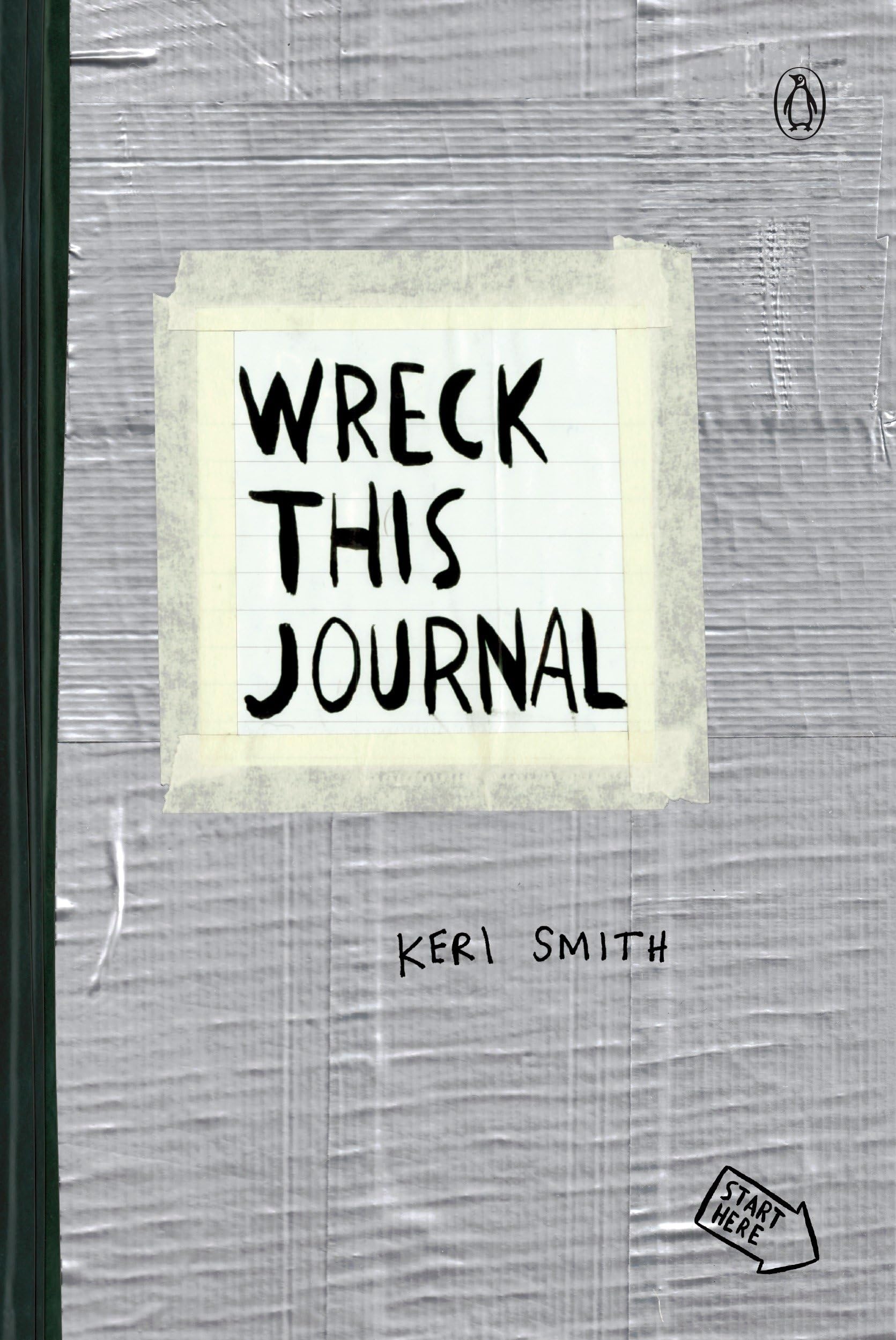 Algopix Similar Product 19 - Wreck This Journal Duct Tape Expanded