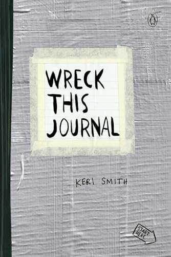 Algopix Similar Product 16 - Wreck This Journal Duct Tape Expanded