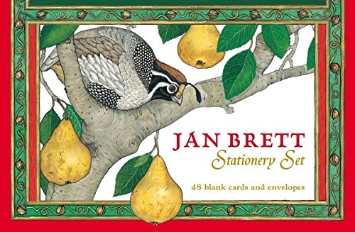Algopix Similar Product 1 - Jan Brett Stationery Set