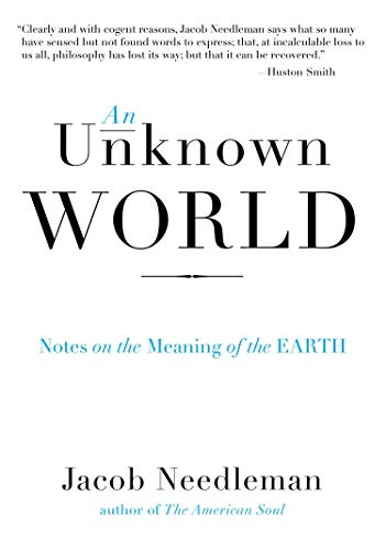 Algopix Similar Product 18 - An Unknown World Notes on the Meaning
