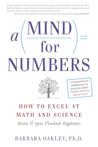 Algopix Similar Product 18 - A Mind for Numbers How to Excel at