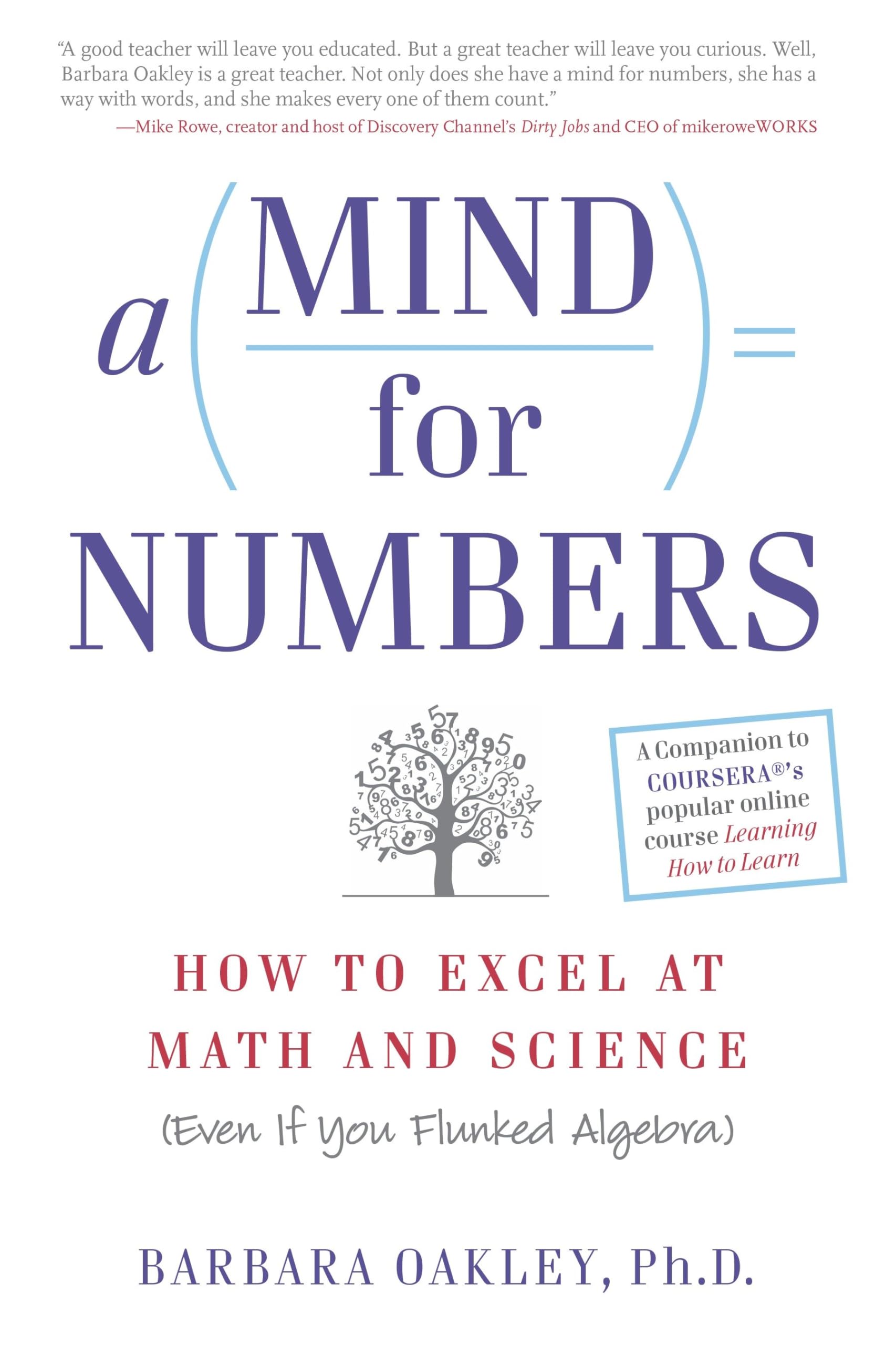 Algopix Similar Product 2 - A Mind for Numbers How to Excel at