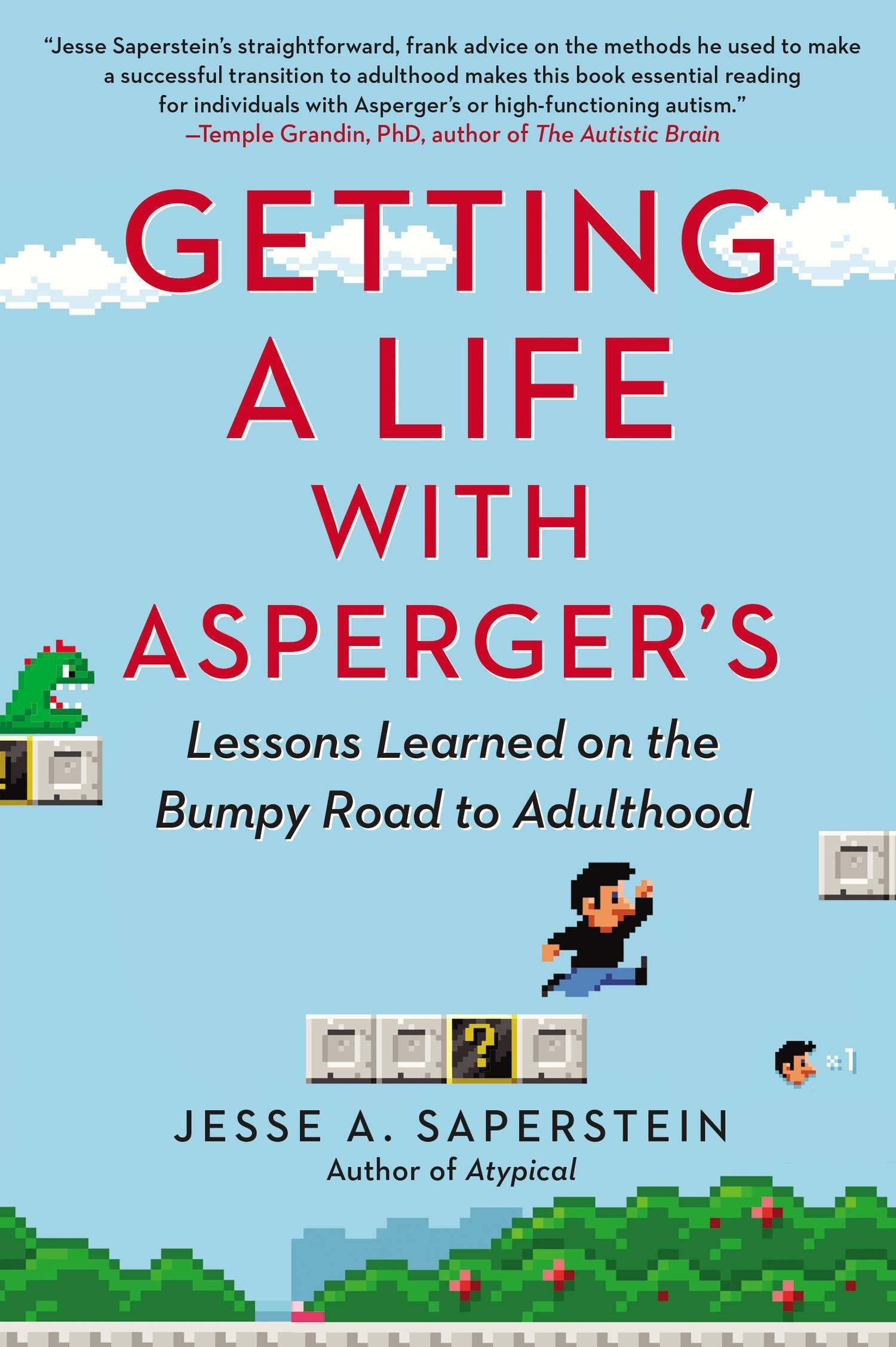 Algopix Similar Product 18 - Getting a Life with Aspergers Lessons