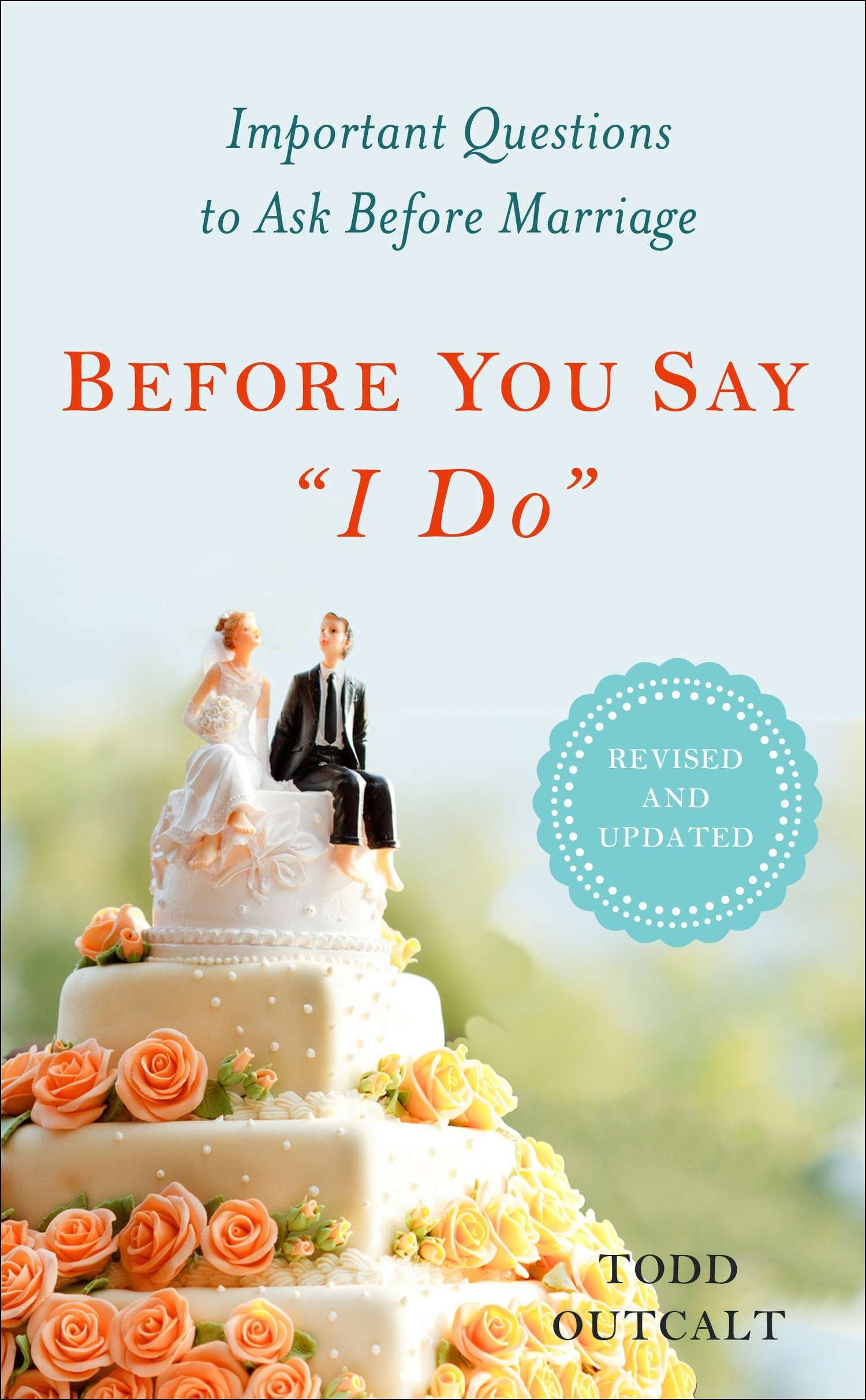 Algopix Similar Product 3 - Before You Say I Do Important